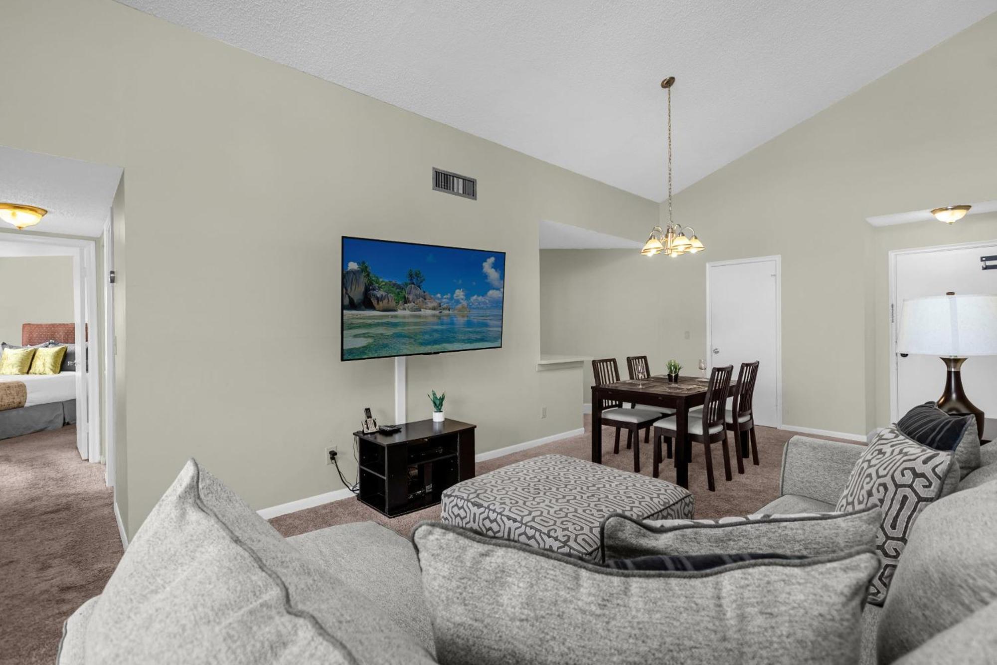 Modern Cozy 2Br Condo Near Disney Orlando Exterior foto